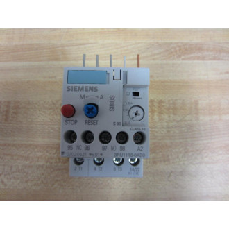 Siemens 3RU1-116-0AB0 Overload Relay 3RU11160AB0