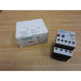 Siemens 3RU1-116-0AB0 Overload Relay 3RU11160AB0