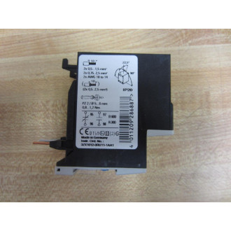 Siemens 3RU1-116-0AB0 Overload Relay 3RU11160AB0