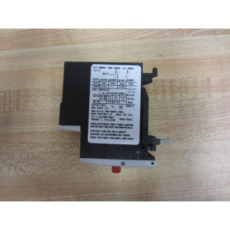 Siemens 3RU1-116-0AB0 Overload Relay 3RU11160AB0