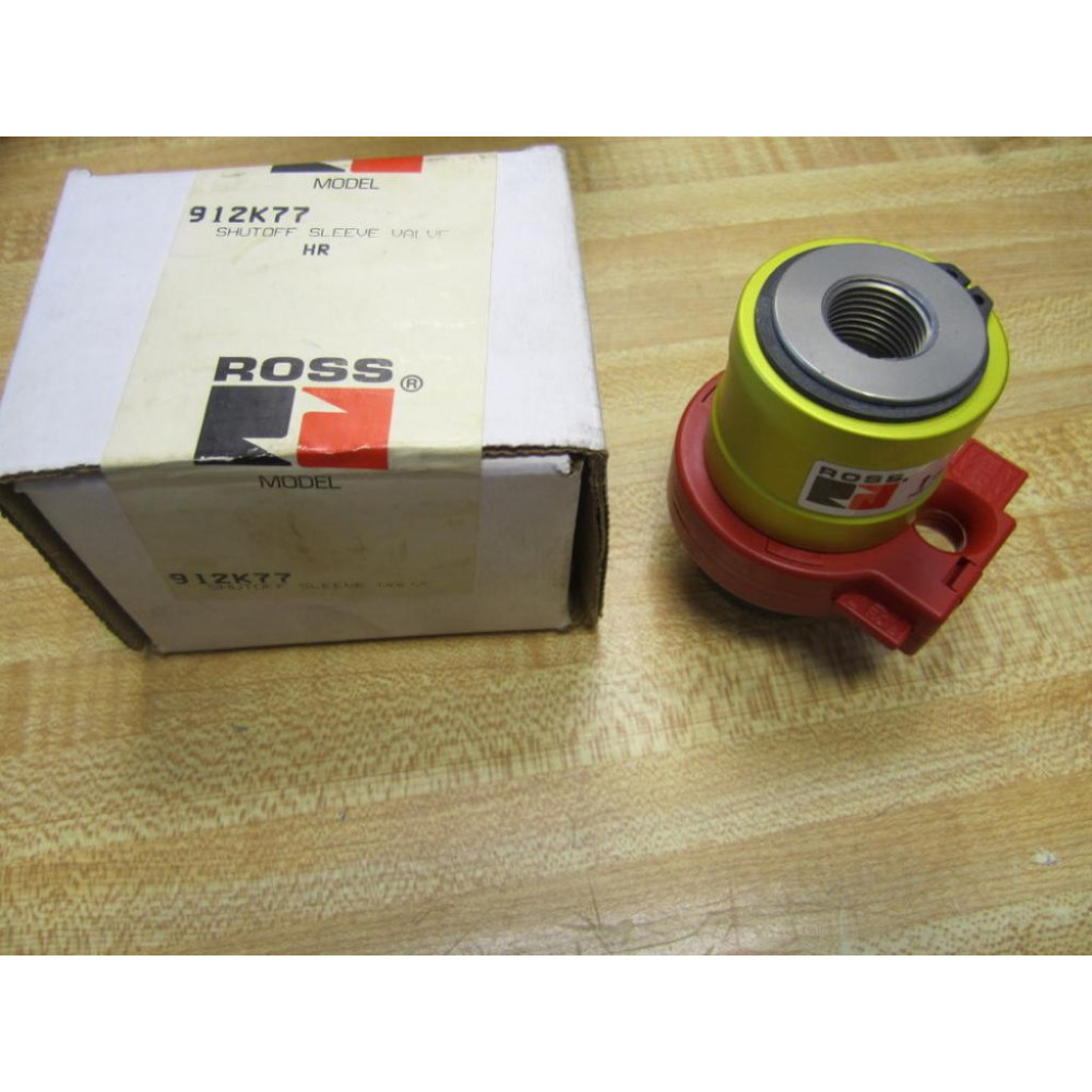 Ross 912K77 Sleeve Valve 38" 10.3 Bar 52Â°C
