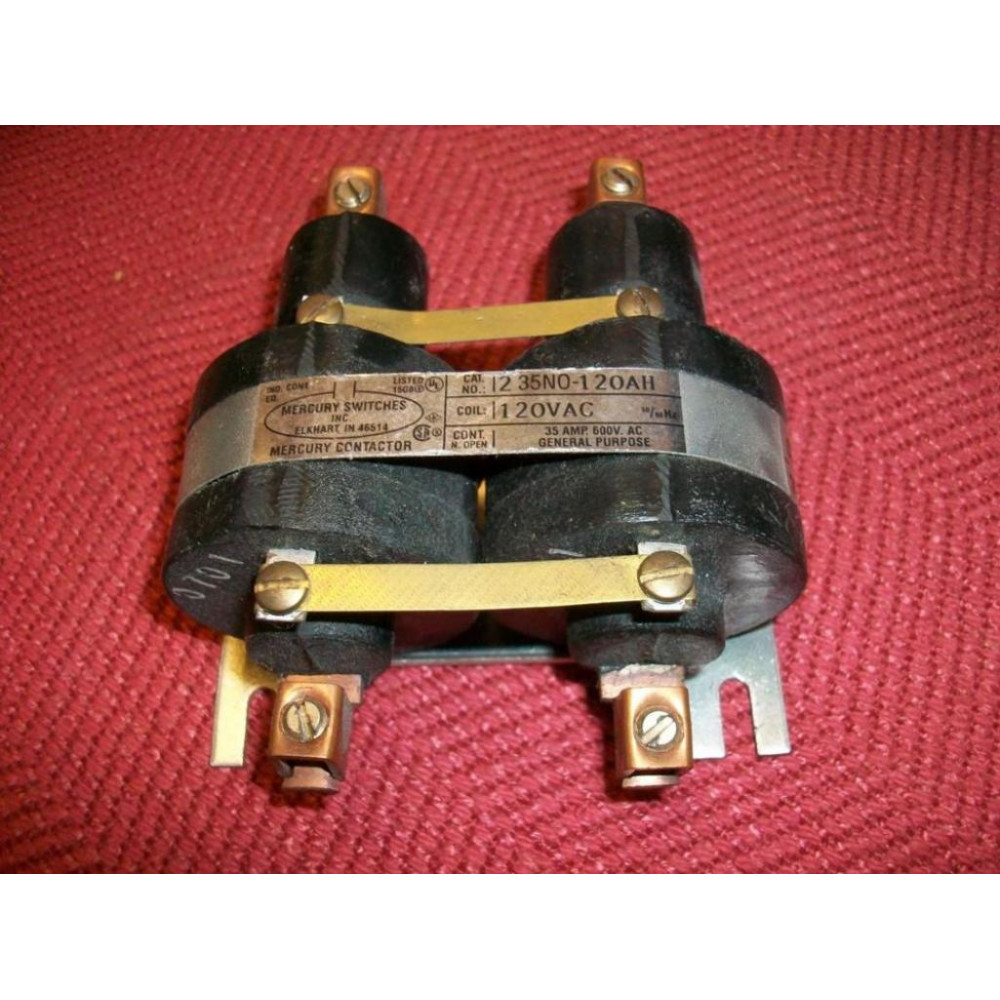 Switches 235NO120AH Relay 2-35NO-120AH - Used