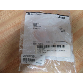 Allen Bradley 800T-N304A Illum. Push Button Cap 800TN304A