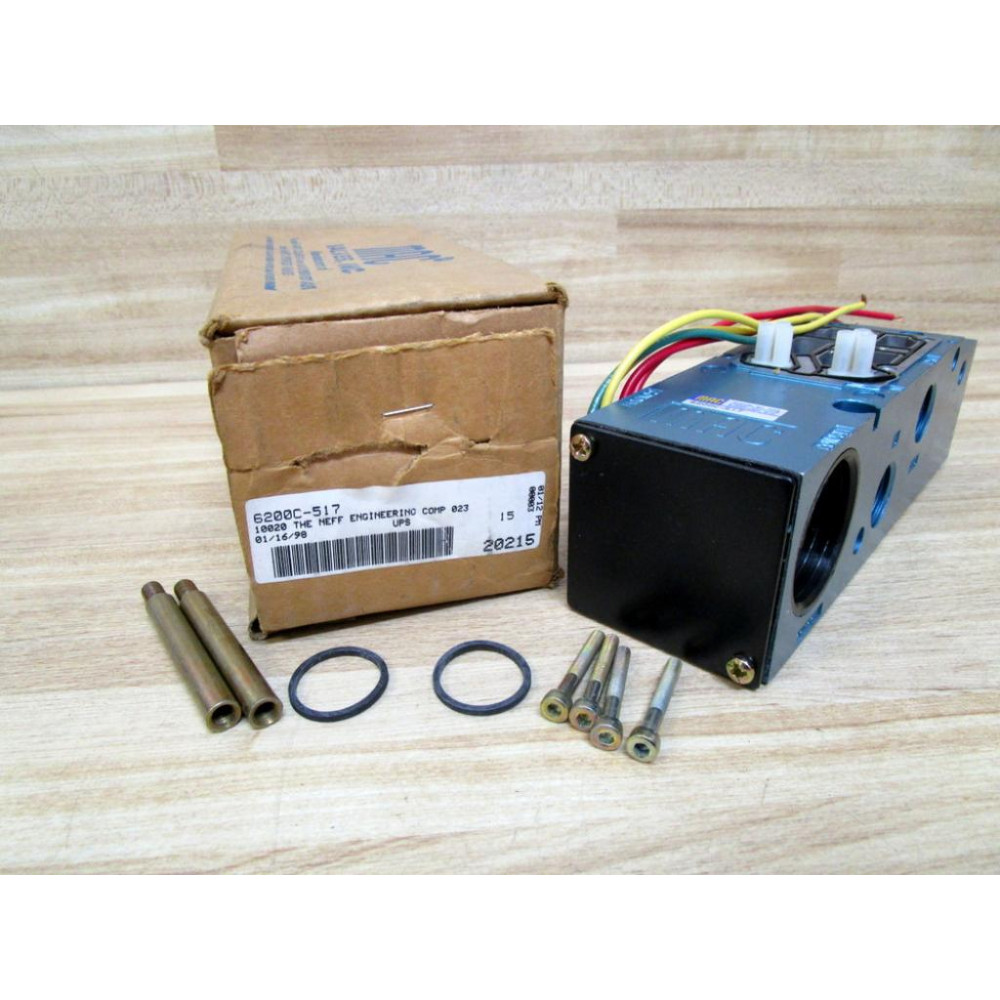 Mac Valves 6200C517 Manifold Valve 6200C517