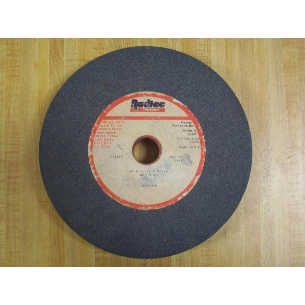 Radiac A092320 10x1-12x1-14 A60-M5-V1 1 2485 - New No Box