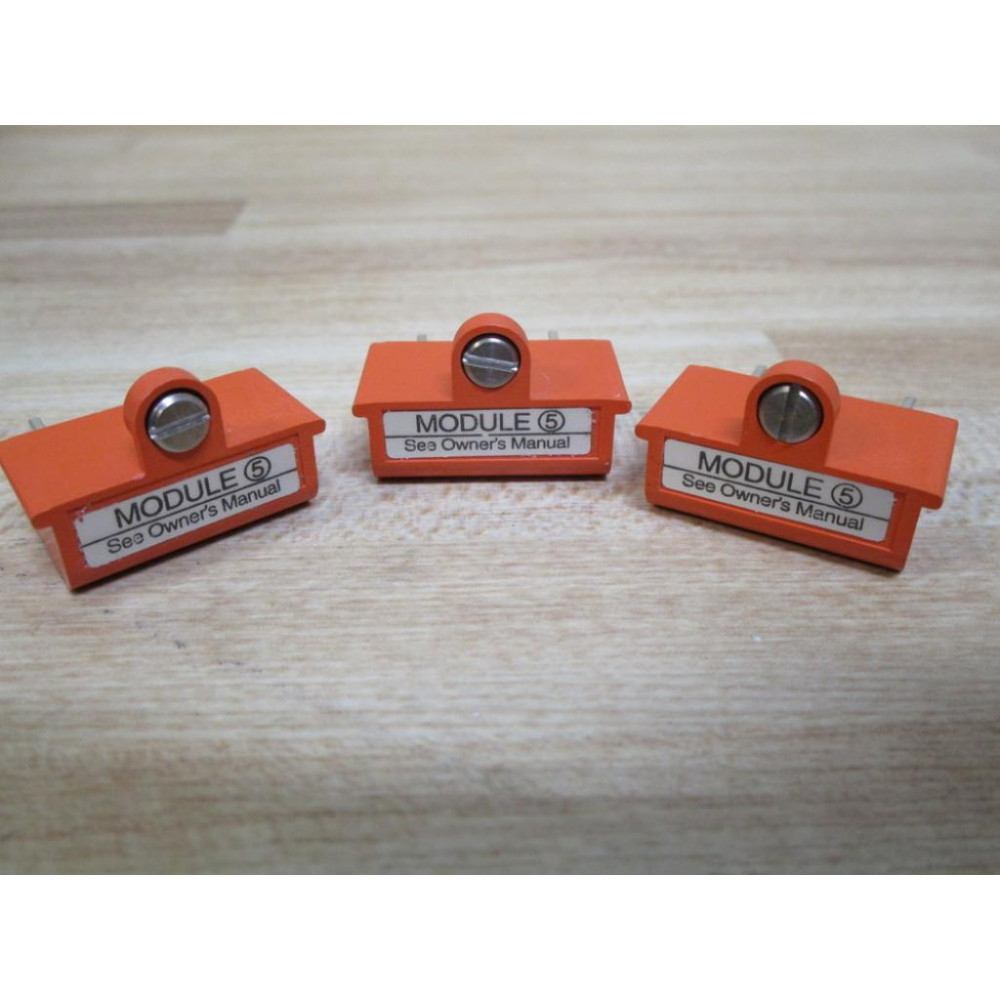 3M 62968098558 Module 5 (Pack of 3) - New No Box