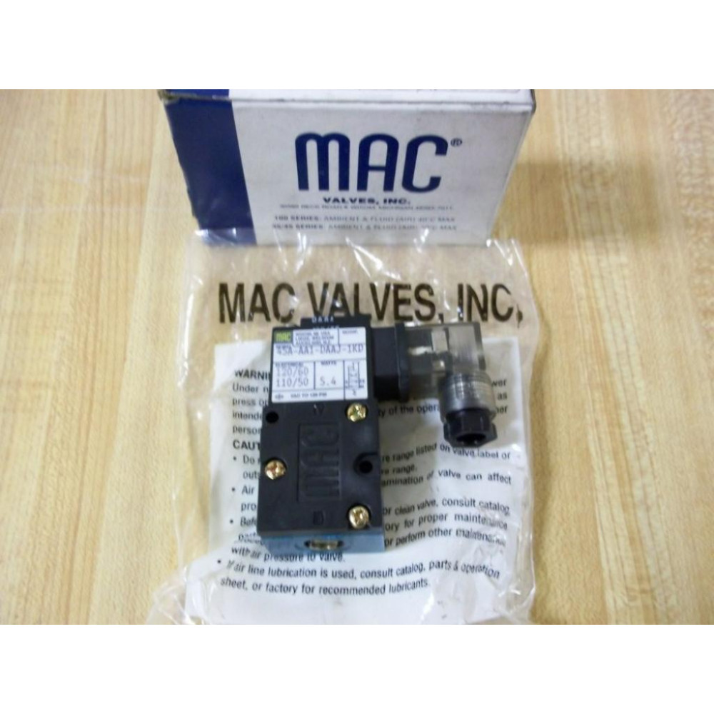 Mac Valves 45A-AA1-DAAJ-1KD Valve