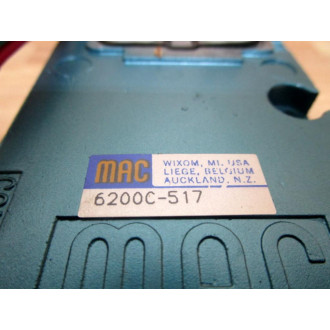 Mac Valves 6200C517 Manifold Valve 6200C517