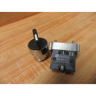 Telemecanique XB2-BD21 Selector Switch 2-Pos XB2BD21