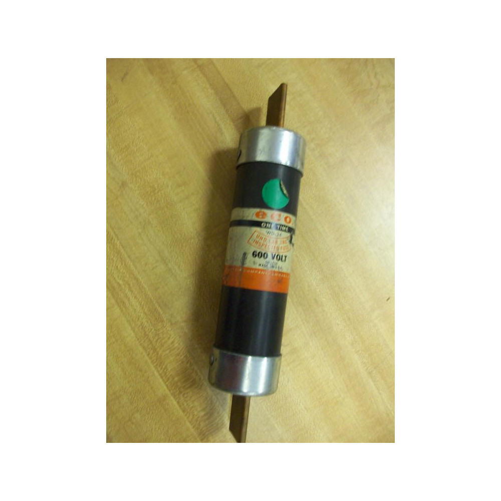 Eco One Time WD-34 Fuse - Used