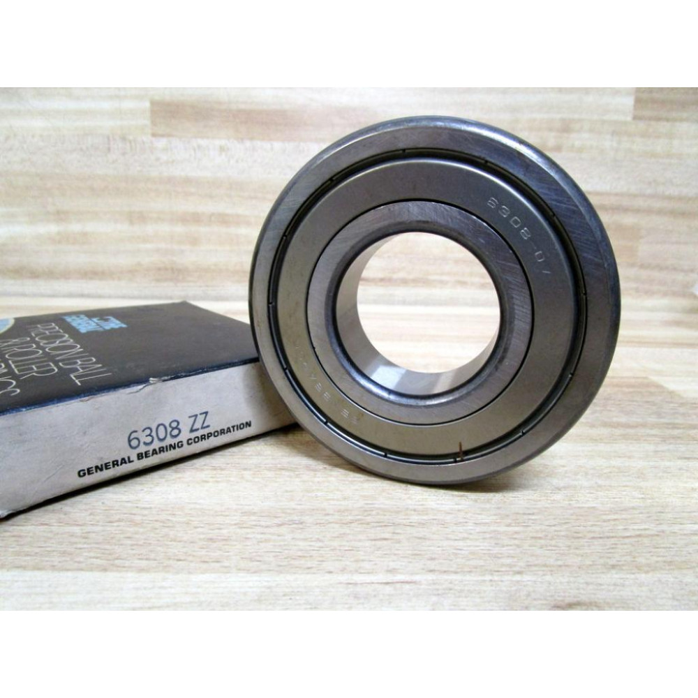 General Bearing 6308ZZ Bearing