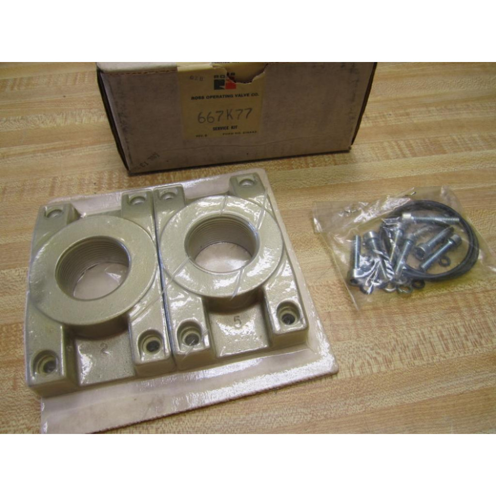 Ross 667K77 Flange Service Kit Sz30 Alt  D S