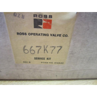 Ross 667K77 Flange Service Kit Sz30 Alt  D S