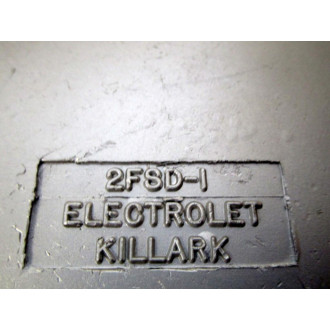 Killark 2FSD-1 Box - New No Box