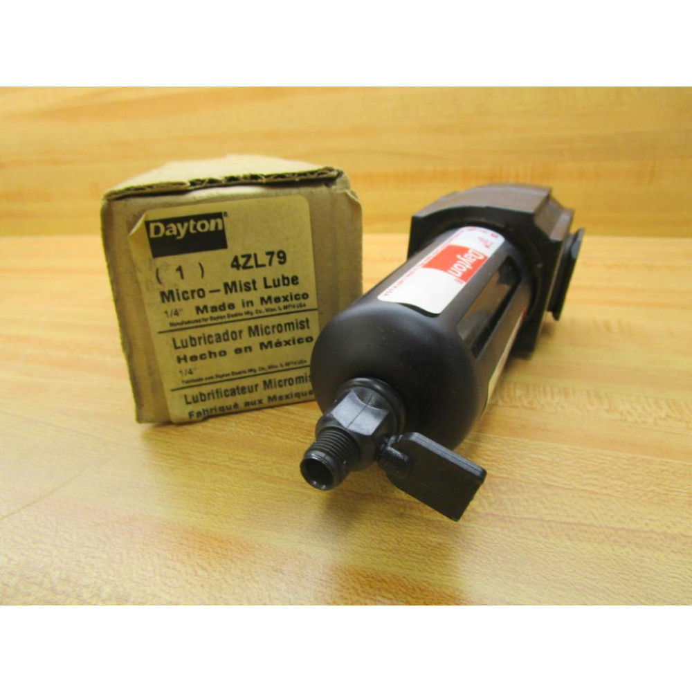 Dayton 4ZL79 Micro Mist Lube