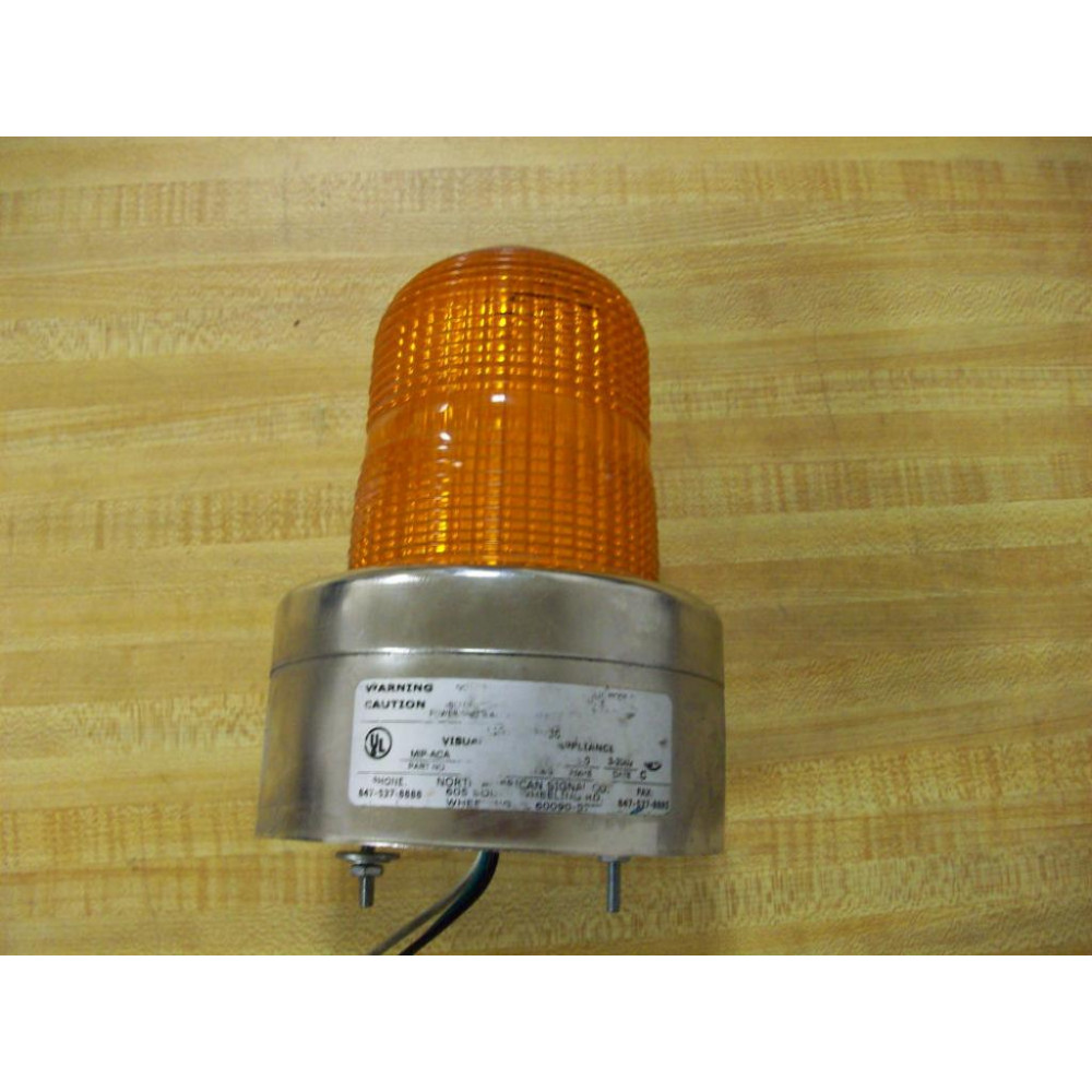 North American Signal MIP-ACA Flashing Light MIPACA - Refurbished