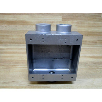 Killark 2FSD-1 Box - New No Box