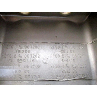 Killark 2FSD-1 Box - New No Box