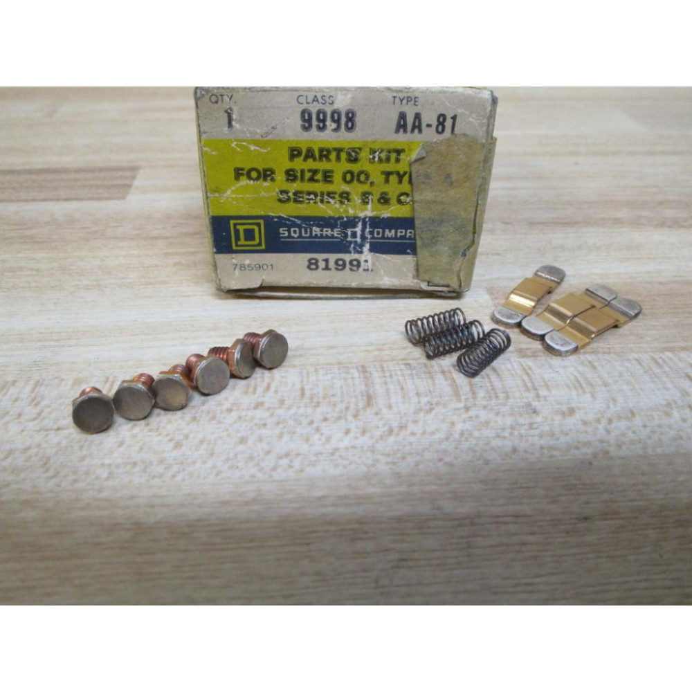 Square D 9998-AA-81 Contact Kit 9998AA81