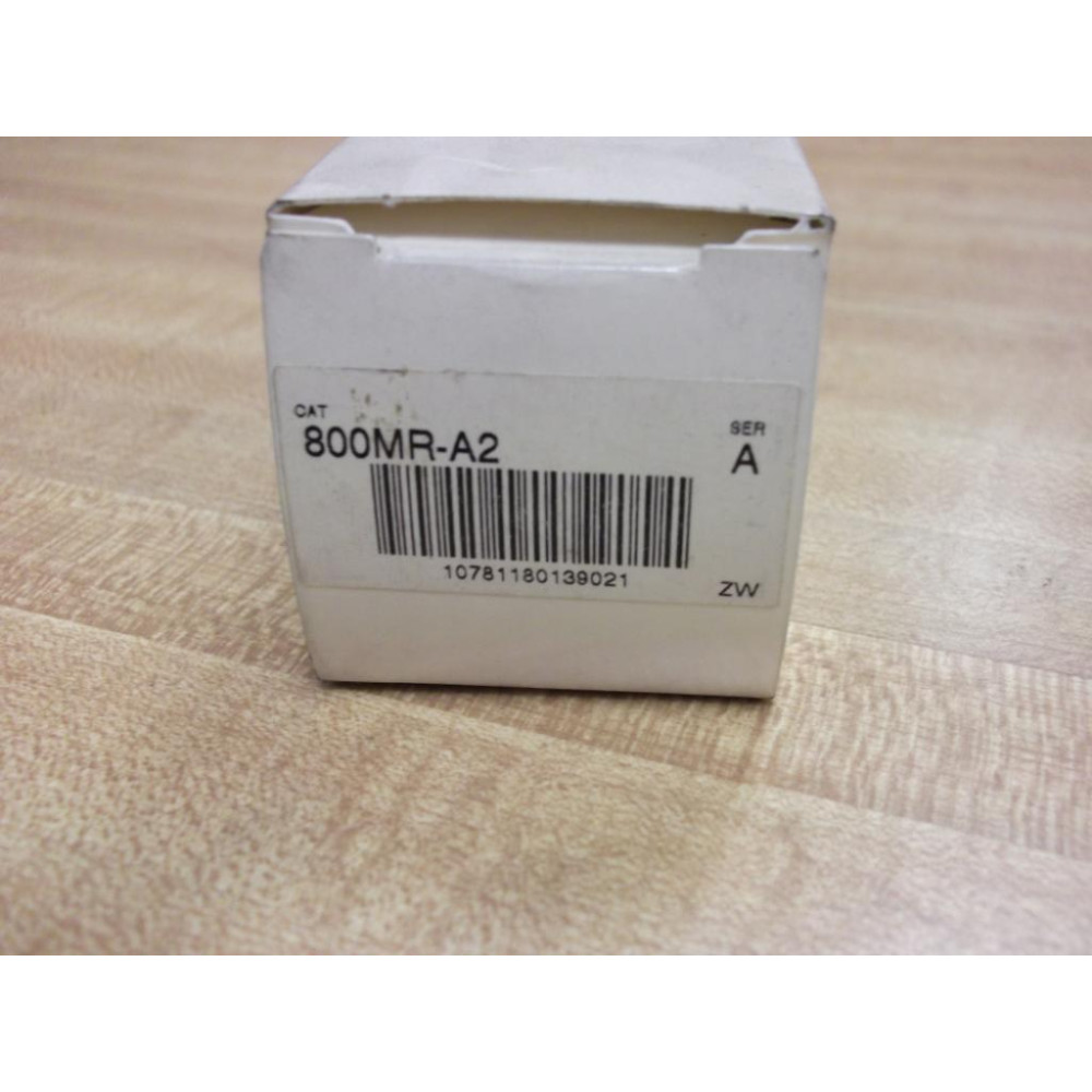 Allen Bradley 800MR-A2B Pushbutton 800MR-A2