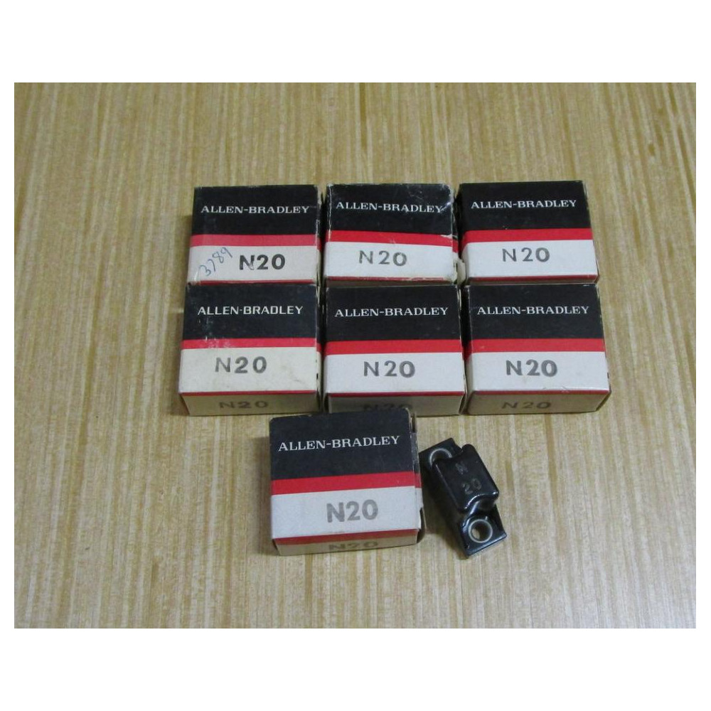 Allen Bradley N20 Overload Relay Heater Element (Pack of 7)