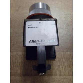 Allen Bradley 800MR-A2B Pushbutton 800MR-A2