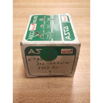 Asco 302-022VM Rebuild Kit 302022VM