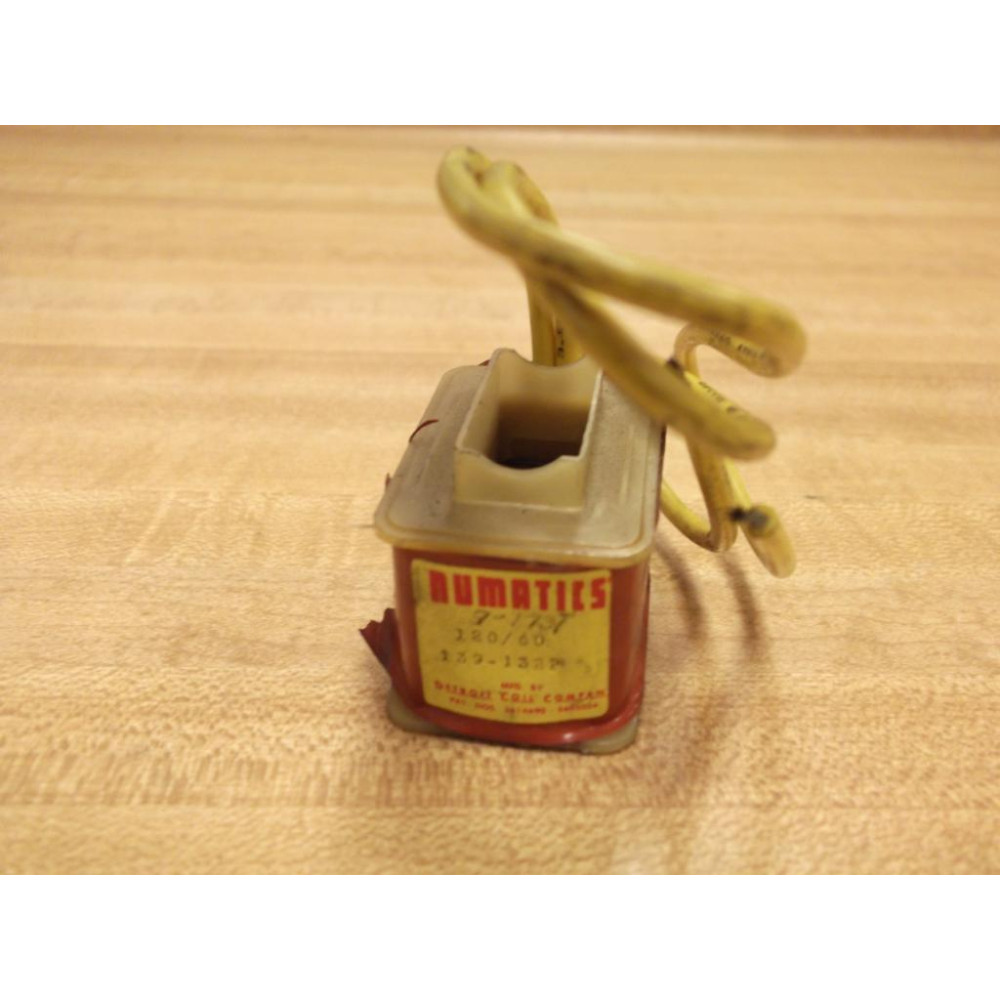 Numatics 139-132P Coil 139132P Tested - Used