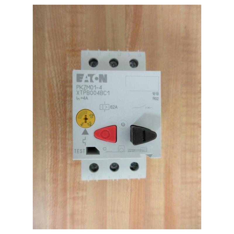 Eaton PKZM01-4 Din Rail Mount Circuit Breaker PKZM014 - New No Box