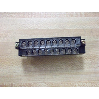 Allen Bradley 1492-CAB010A64 Terminal Connector 18 Screw Terminals - New No Box