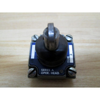 Square D 9007-D Limit Switch Operating Head 9007D - Used