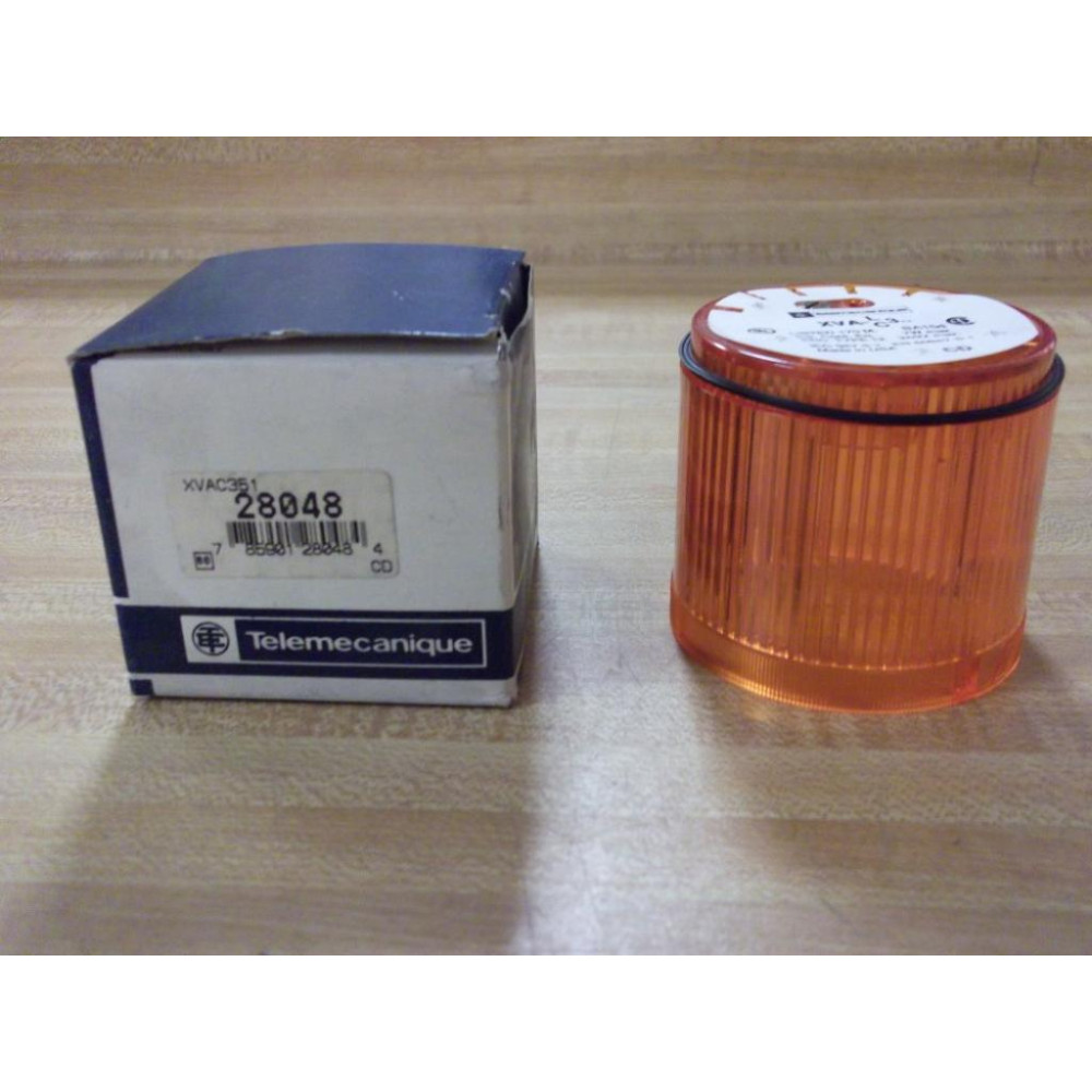 Telemecanique XVA-C351 Stack Light Lens XVA-LC-3