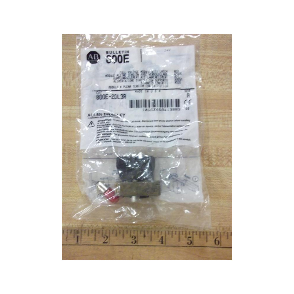 Allen Bradley 800E-2DL3R Lamp Assembly