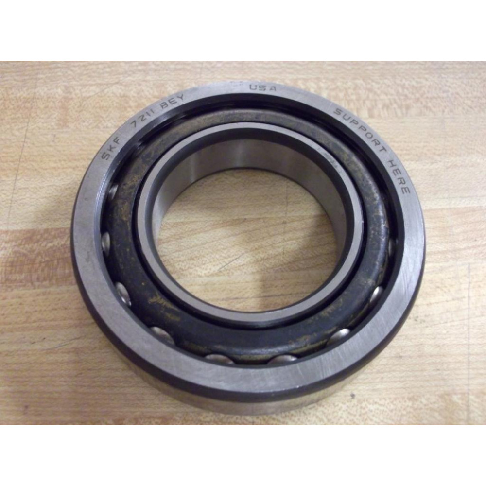 SKF 7211 BEY Ball Bearing - New No Box