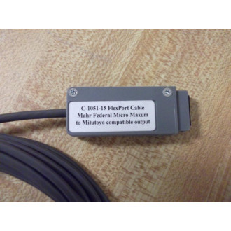 Mahr Federal C-1051-15 Micro Maxum to Mitutoyo - New No Box