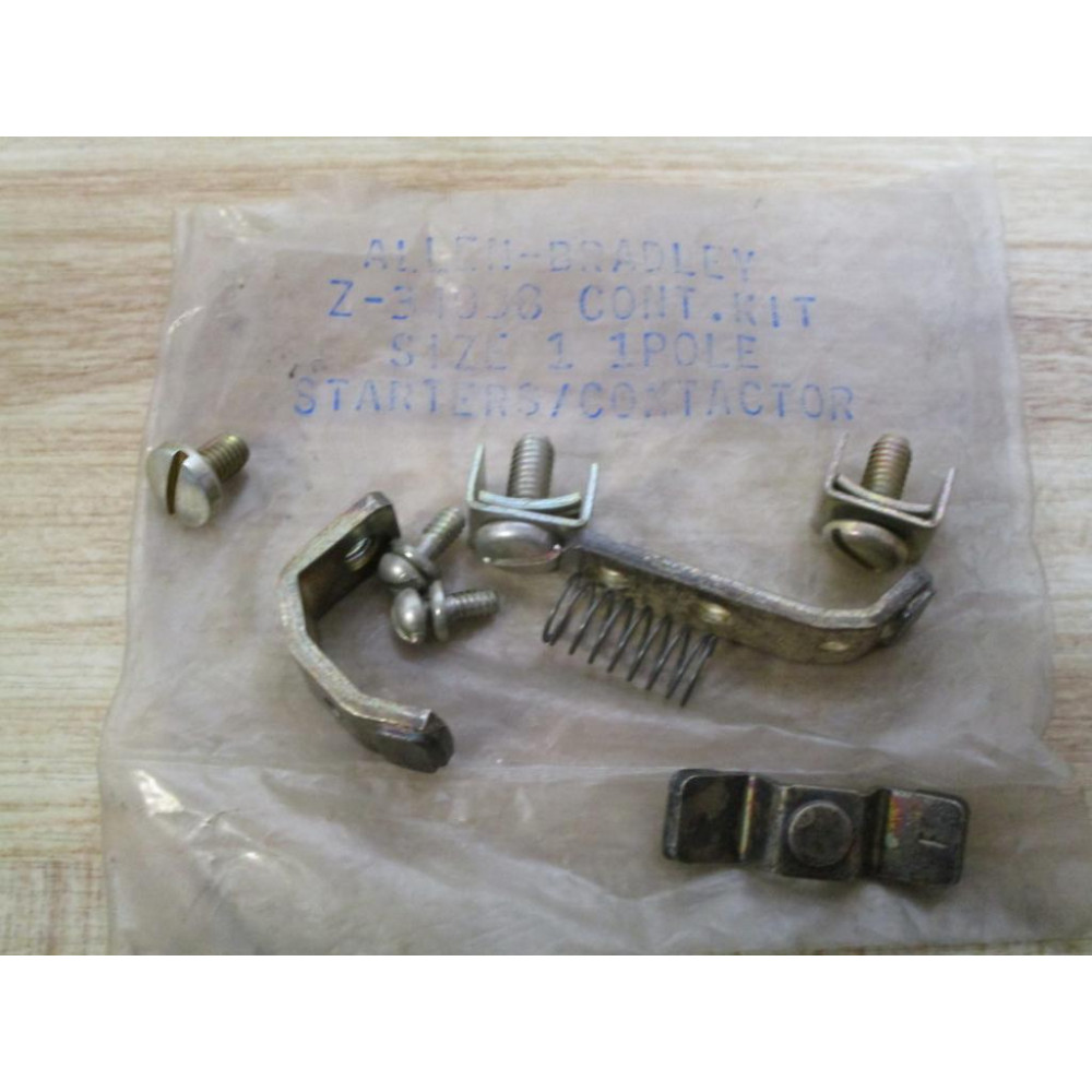 Allen Bradley Z-34038 Contact Kit Z34038 (Pack of 7)