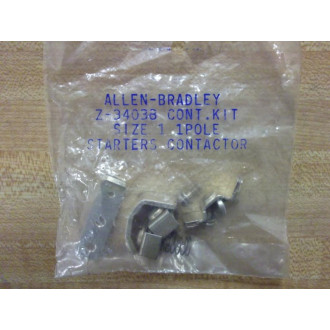 Allen Bradley Z-34038 Contact Kit Z34038