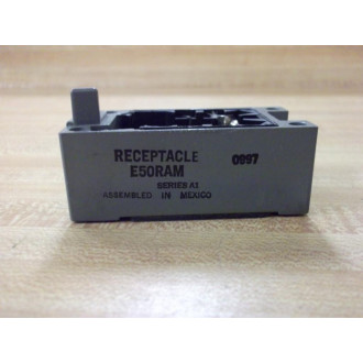 Cutler Hammer E50RAM Eaton Limit Switch Receptacle Body Series A1