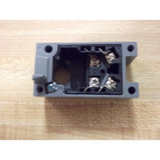 Cutler Hammer E50RAM Eaton Limit Switch Receptacle Body Series A1