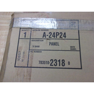 Hoffman A-24P24 Panel 12 Gauge