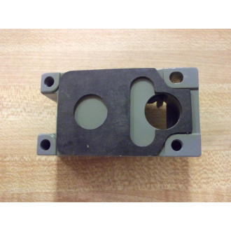 Cutler Hammer E50RAM Eaton Limit Switch Receptacle Body Series A1