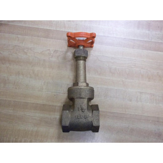 Stockham 51000600 1-14" B-100 Bronze Gate Valve