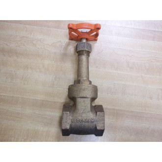 Stockham 51000600 1-14" B-100 Bronze Gate Valve