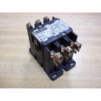 Square D 8910-DPA-43 Contactor 8910DPA43 - Used
