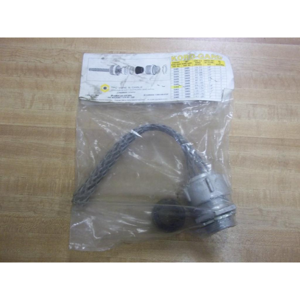 TPC Wire & Cable 55450 Kord-Gard