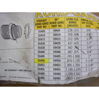 TPC Wire & Cable 55450 Kord-Gard