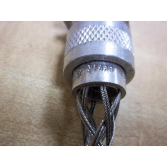 Daniel Woodhead 36430 Deluxe Cord Grip .25-.31 DIA. - New No Box