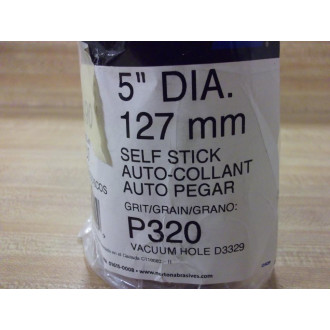 Norton 662611-31490 PSA Paper Disc 5" Diameter