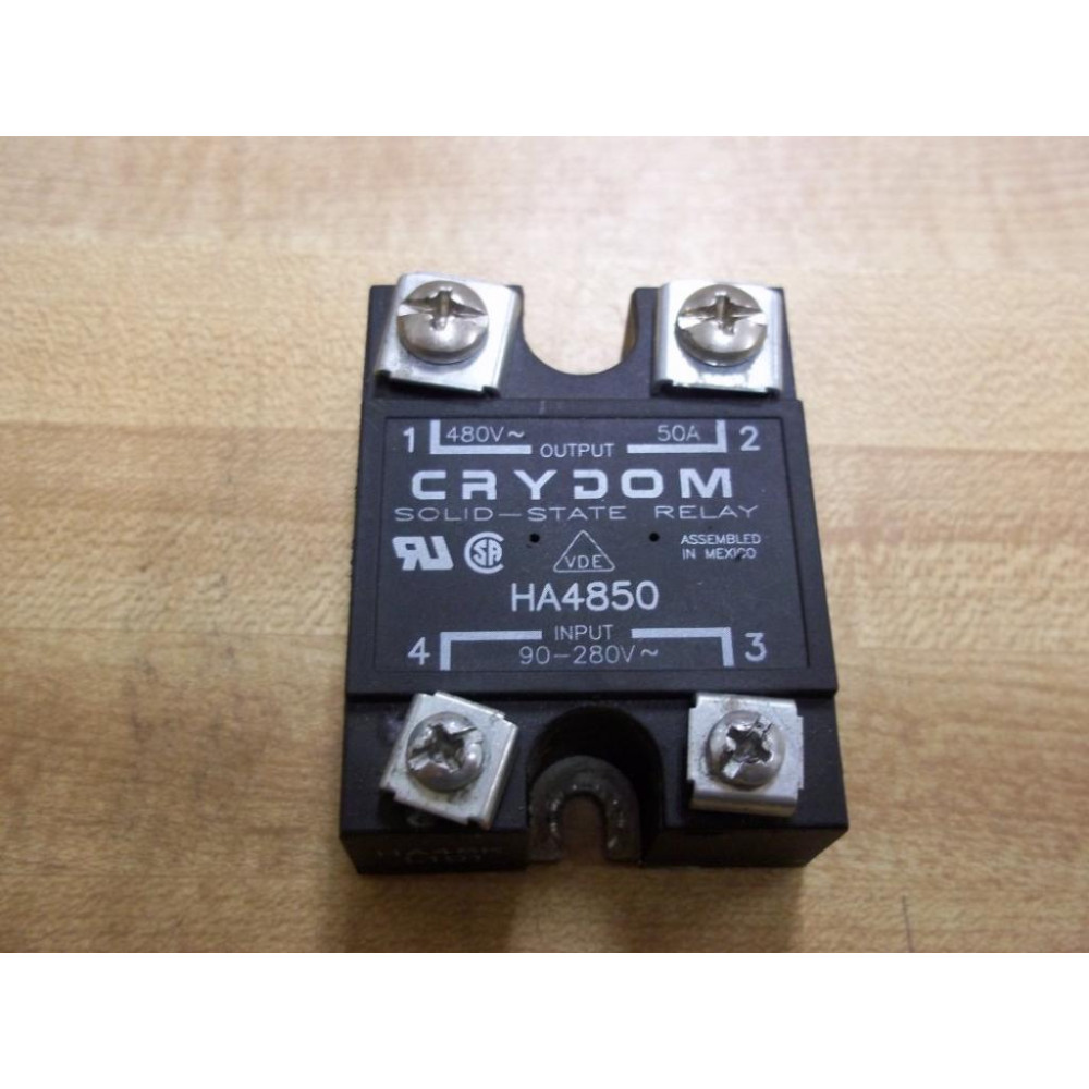 Crydom HA4850 Solid State Relay - Used