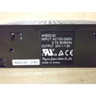 Nagaro Japan Radio Co AHS30-24 Power Supply - New No Box